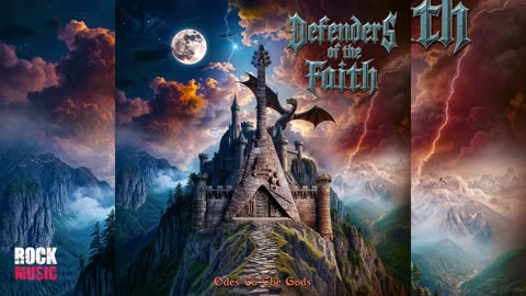 Defenders of the Faith - Odes To The Gods (2025)