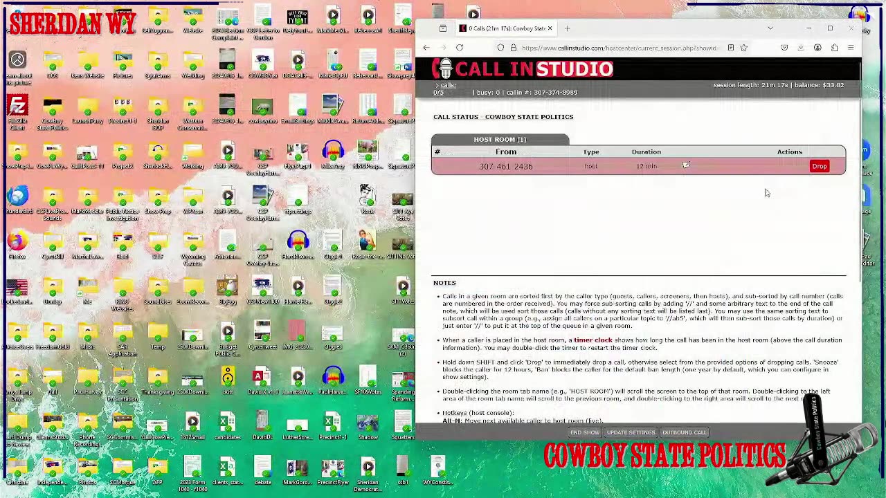 Cowboy State Politics Live May 22