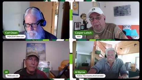 Carl Olsen Takes Time 4 Hemp