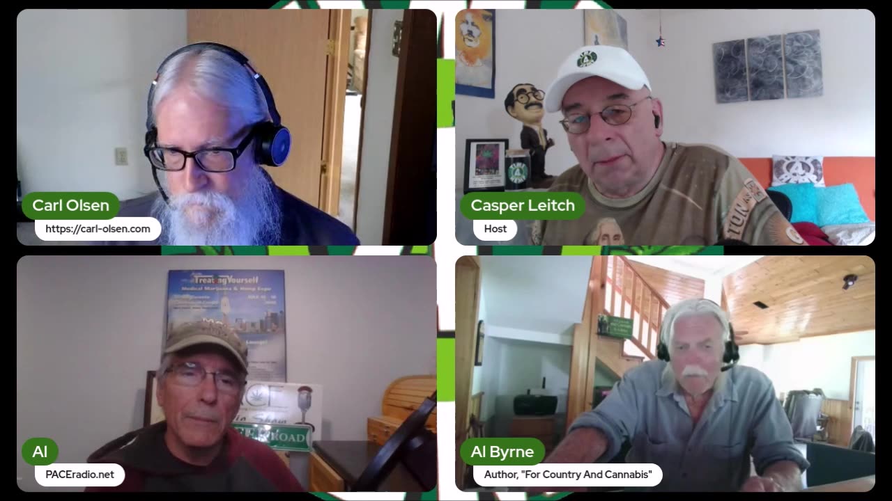Carl Olsen Takes Time 4 Hemp