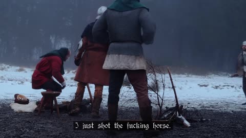 Peasants vs Knight realistic, non-choreographed fight