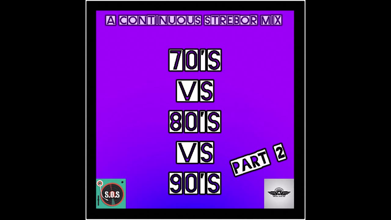 70's v 80's v 90's Part 2 - Mixed by S.O.S (Strebor Original Sounds)