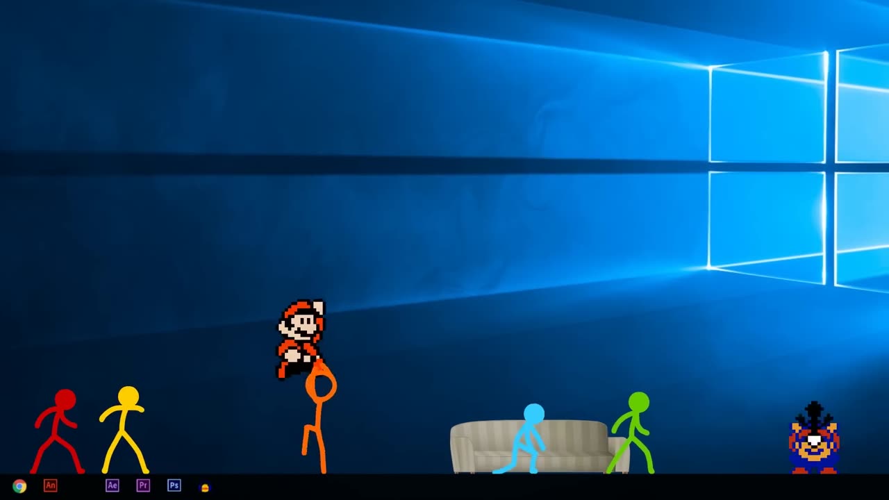 Animation vs. Super Mario Bros (official)