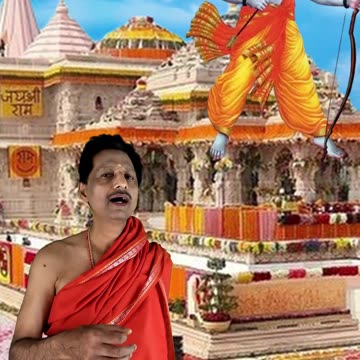 Meri chaukhat pe chalke aaj charo dham aaye hain | Jai Sri Ram