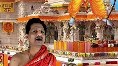 Meri chaukhat pe chalke aaj charo dham aaye hain | Jai Sri Ram