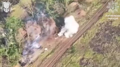 Incredible Footage from June Around Toretsk