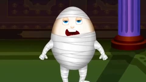 Humpty Dumpty sat on the wall #cartoonvideos