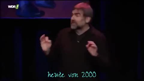 Volker Pispers "Satrié" Kapitalismus leicht erklärt ;) (*)