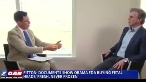 Tom Fitton- The FDA were buying baby skulls for $515 each. It was a FETAL ORGAN CHOP SHOP!