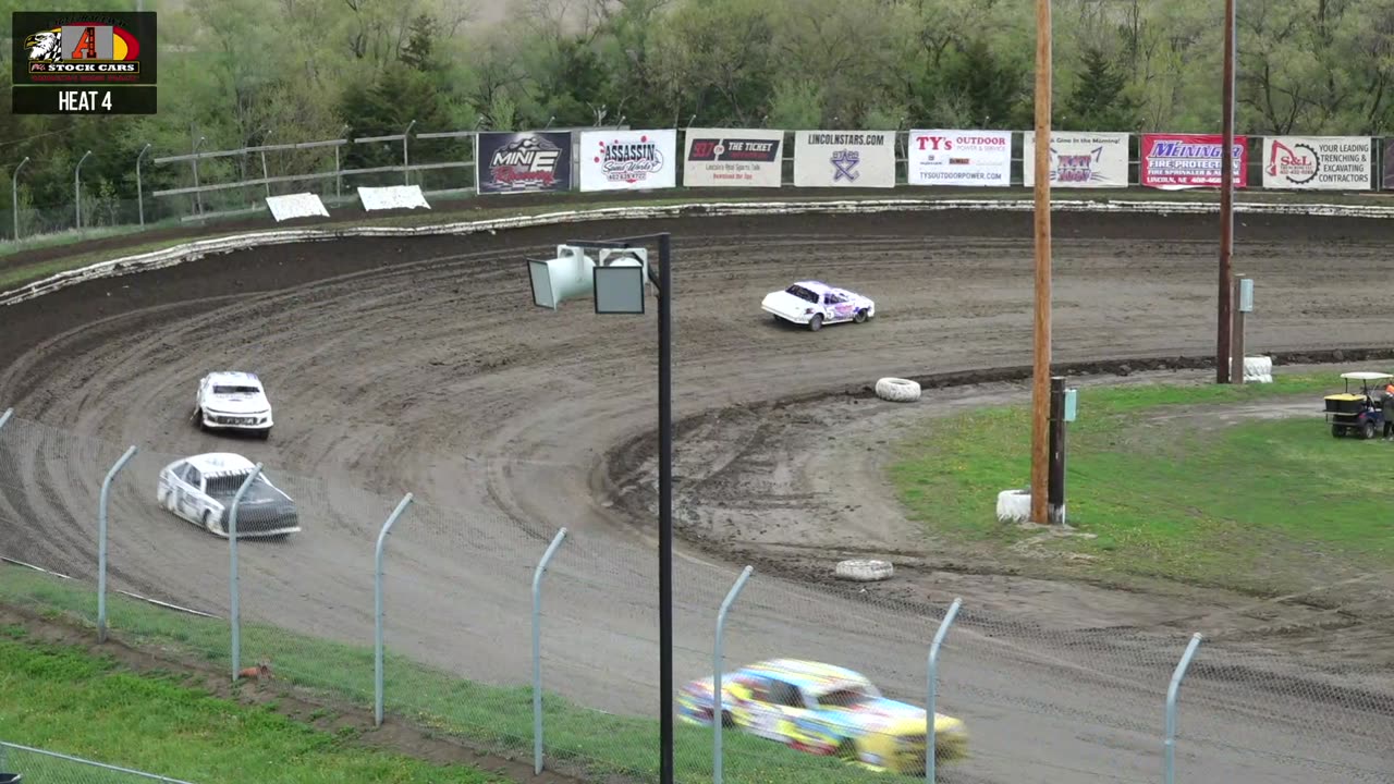 OPENING ACT - 2025 Season Opener | Eagle Raceway | LIVE Look-In | 4-26-2025