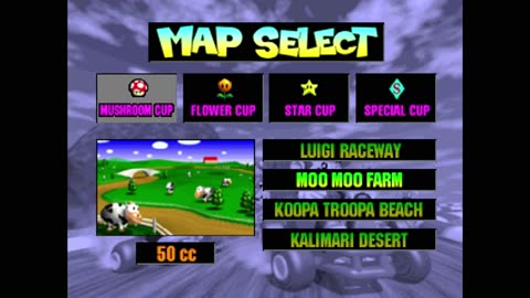 #MarioKartMondays MARIO KART 64 Mushroom Cup (50cc)