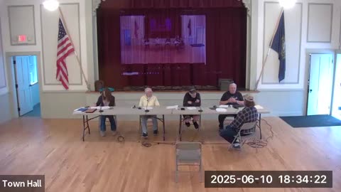 Select Board - 06/10/25