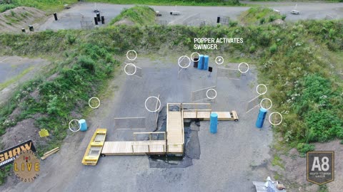 USPSA Area 8 Virtual Walkthroughs: Stage 7