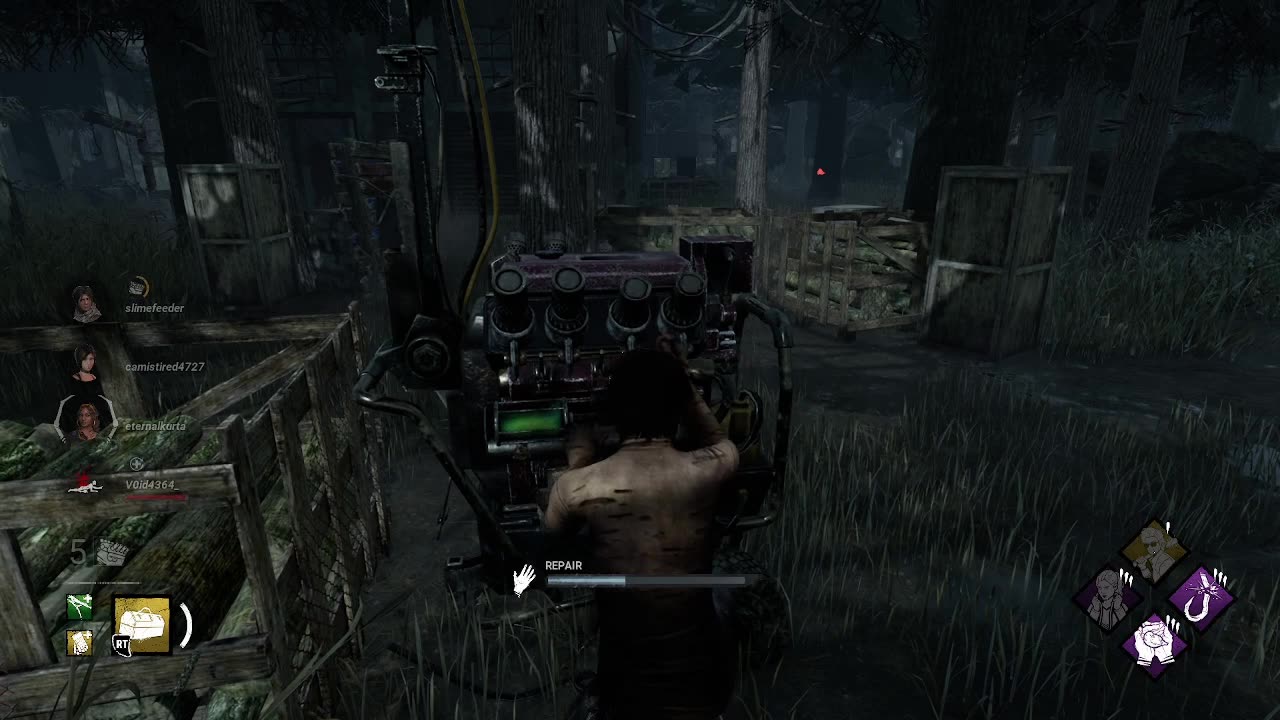 Dead by Daylight Frantic Mummy Adventures