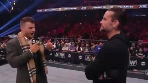 MJF NEVER LIED! #WWE is putting CM Punk through humiliation ritual.