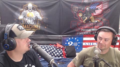The Machine Radio Show Politics/Snark/Heavymetal/Rum 05-15-25