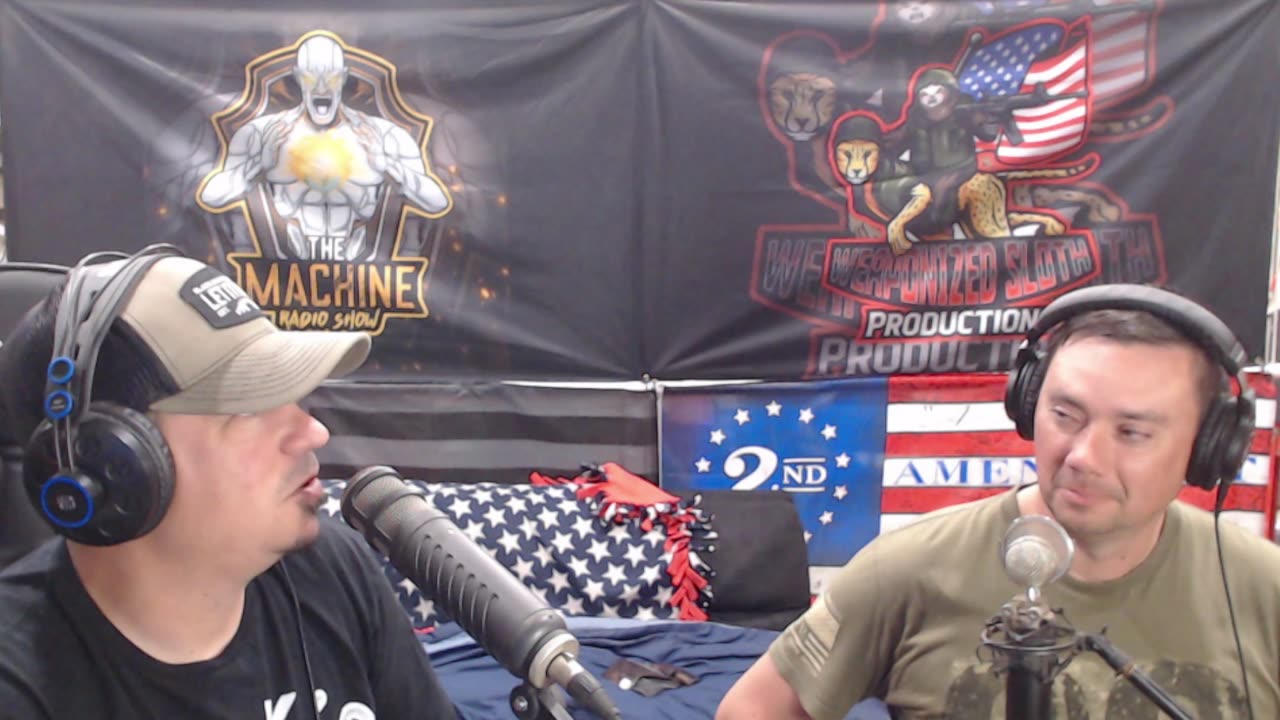 The Machine Radio Show Politics/Snark/Heavymetal/Rum 05-15-25