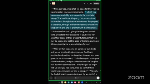 Aug 9th, Day 221 - LIVE - Reading The One Year Bible Together