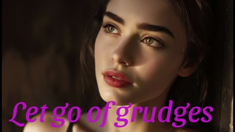 RAP. Song Let go of grudges