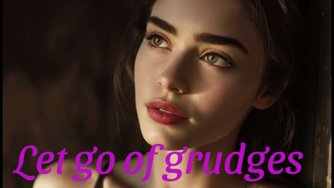 RAP. Song Let go of grudges