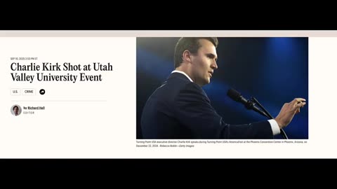 Charlie Kirk: Govt Psyop (Do not fear)