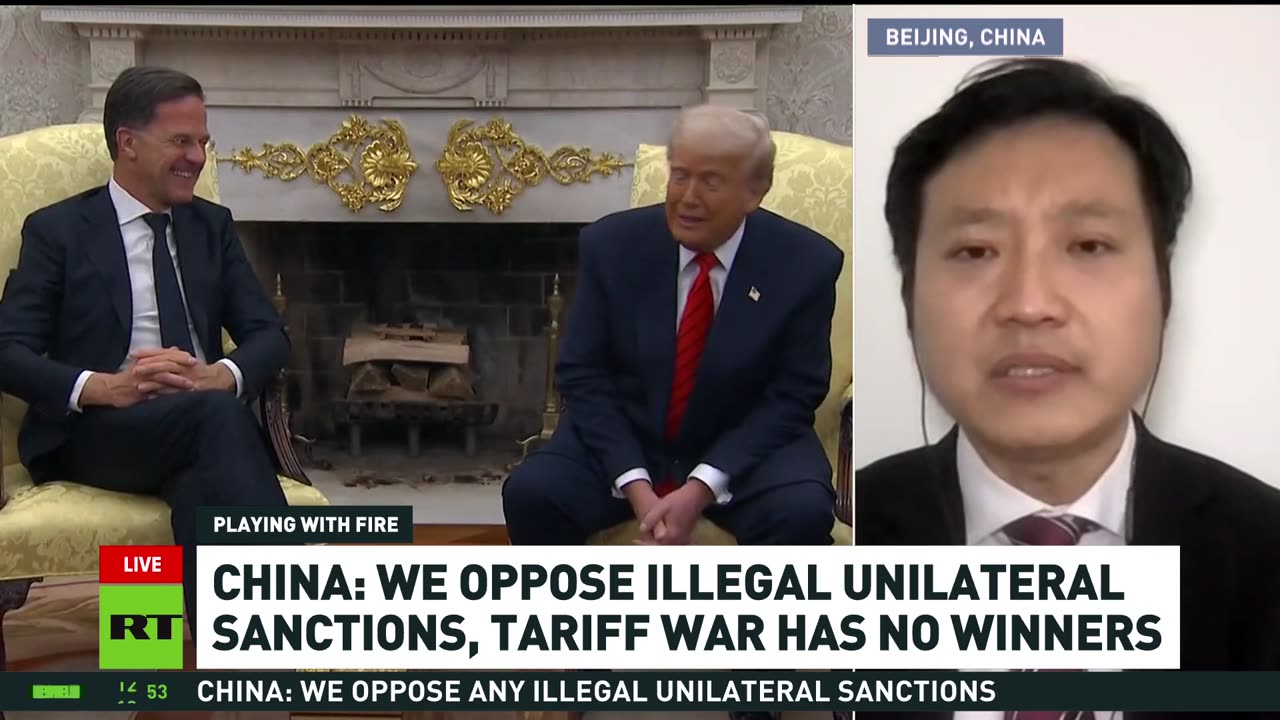 'Not even US President can afford nuclear strike from Russia' — Prof. Chiao on Trump's threats