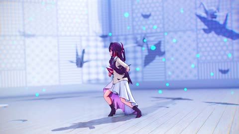 【MMD ホロライブ 4K/60fps】《AZKi》~《千本桜 (Senbonzakura)》