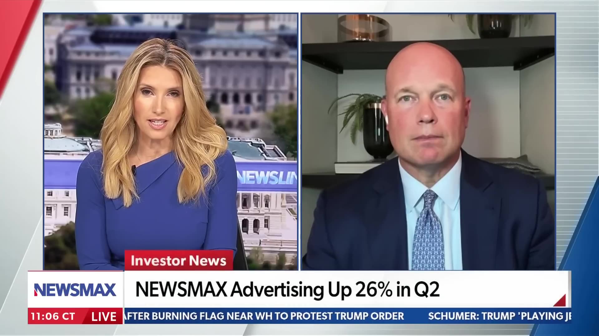 Matthew Whitaker⚡There is still opportunity to bring Russia, Ukraine to table