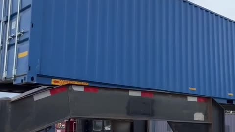 Depot Process with #PickingUp a #Shipping #Container | USAContainers