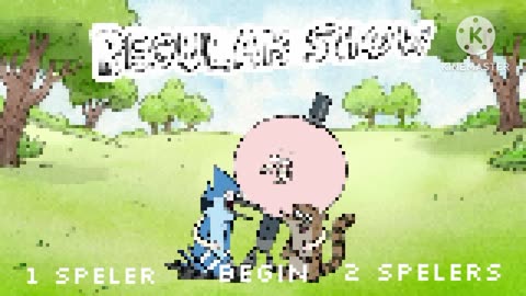 Regular Show (Dutch NES Bootleg) Continue & Game Over
