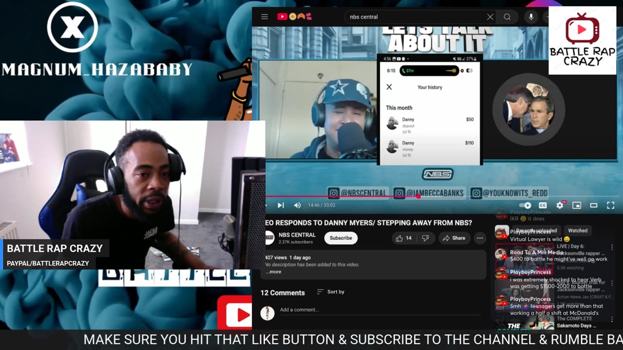DANNY VS KEO WHO'S GETTING 400 DOLLERS