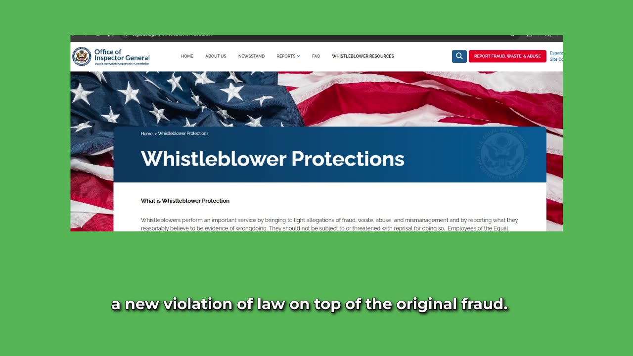 Part 61: Whistleblower Protections & Why They Matter