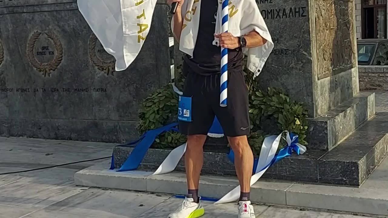 Δες πώς είναι να τρέχεις στην Γύρα Μάνης 80 χιλιομέτρων! Λίγο ακόμα! #ligoakoma