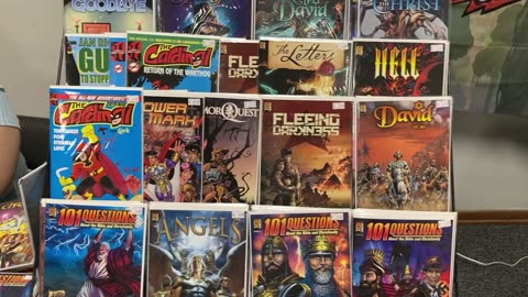 God, Comics, and Gaming Convention 4 Footage!