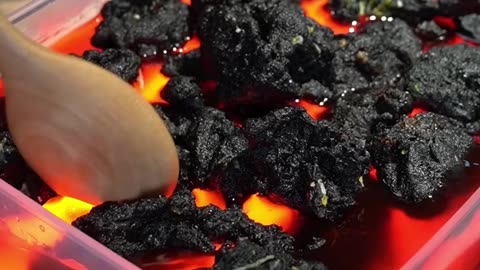 Food Looks Like Volcano 😱
