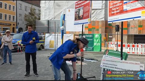 #ChRiZ🤠IsraEL & Robin -Rede #3 IRAN + LINKE - BPEinRegensburg 13.09.2025- PAX EUROPA