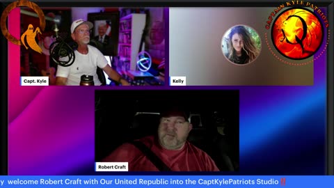 Our United Republic's Bob Craft joins Captain Kyle & Kelly