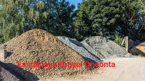 Seward Sand & Gravel Inc - High-Quality Landscape Gravel in Oneonta, NY