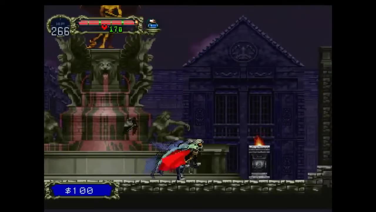 Akumajou Dracula X:Gekka no Yasoukyoku:Playthrough 10