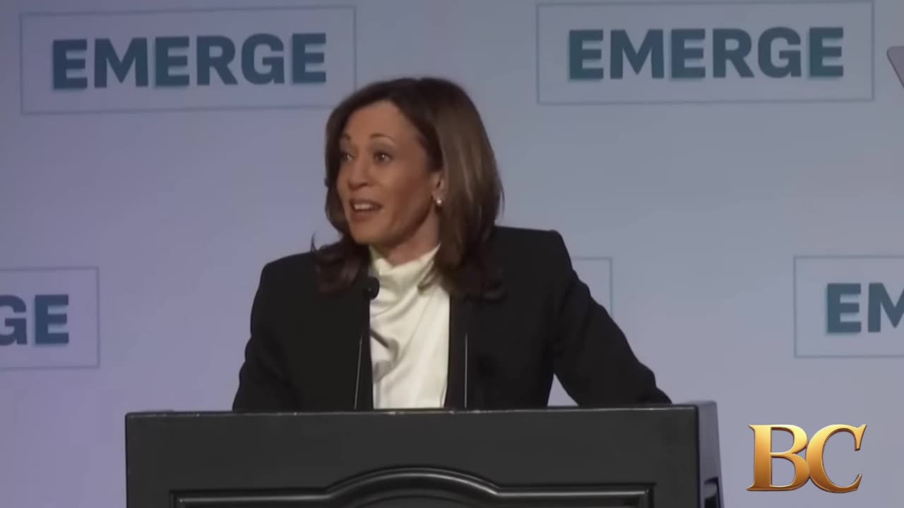 Kamala Harris steps back into limelight with speech criticizing Trump
