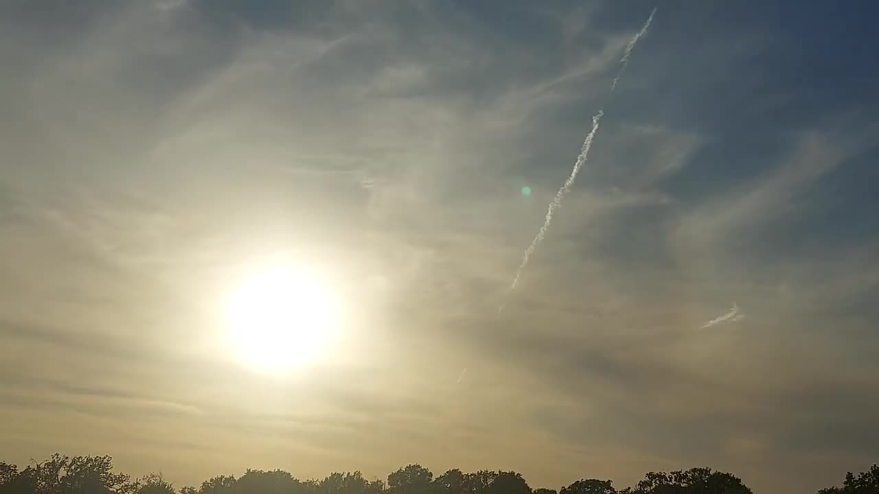 Why the toxic sky? Dumping, Spraying 4/14/25 TX