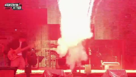 seokjin performing rope it
