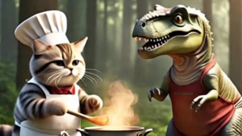 Cat story animations