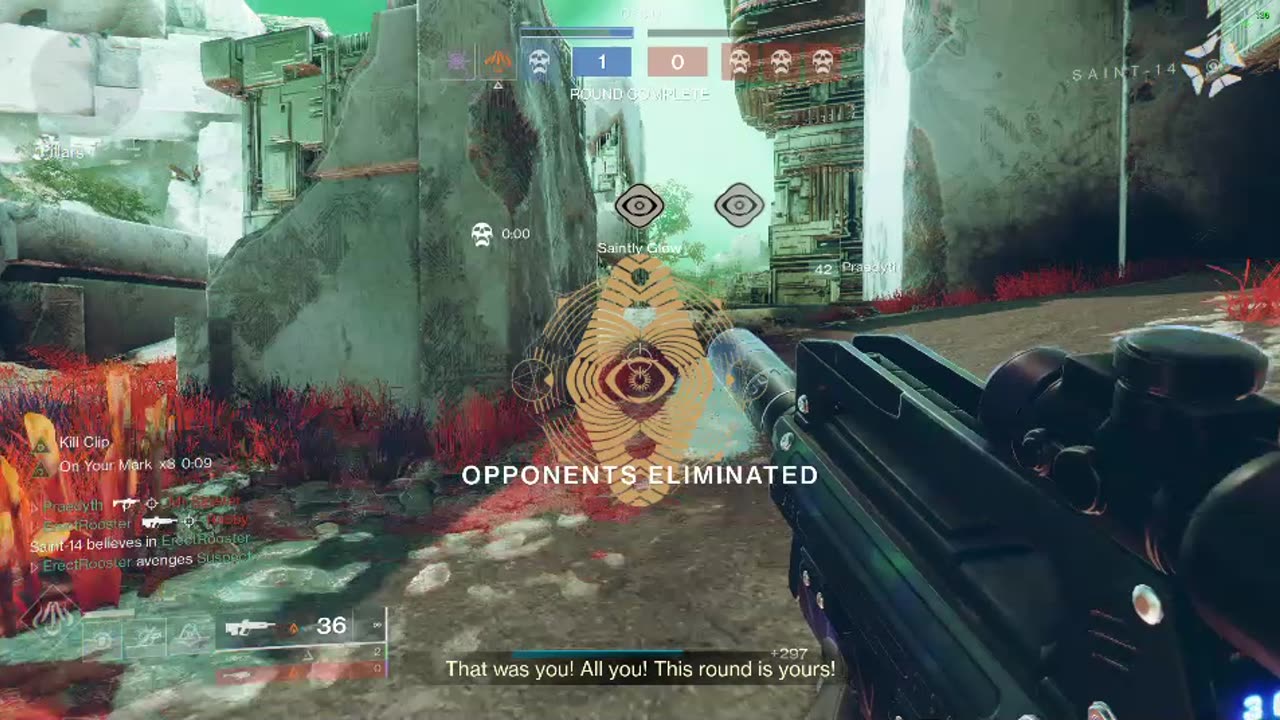 destiny 2 teamshots and crossfire make the world much easier