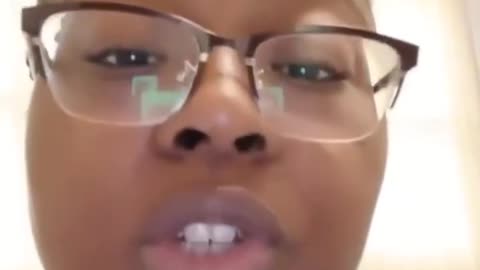 Woman promises to be racist and violent against white people 24/7