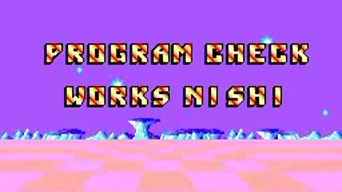 SMS Longplay - Space Harrier 3-D - US