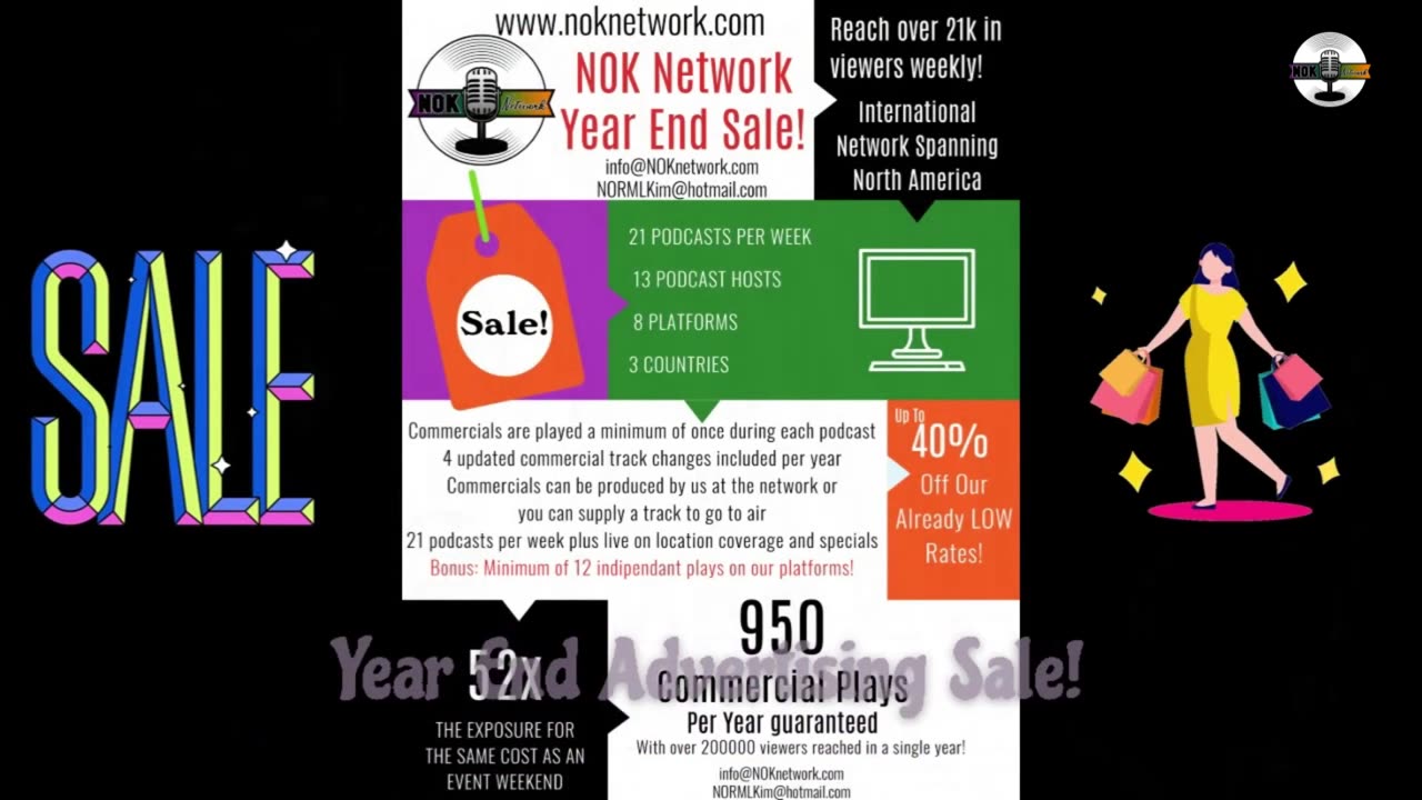 Annual Advertising Sale on NOK Network
