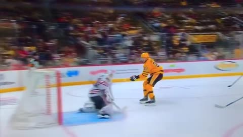 Penguins RW #39 Anthony Mantha 🥅(17)🏒Backhand Goal