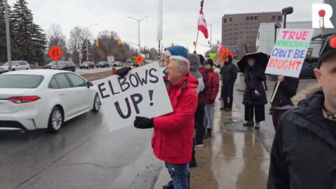 "Elbows up" - We clearly have a serious mental health crisis in Canada