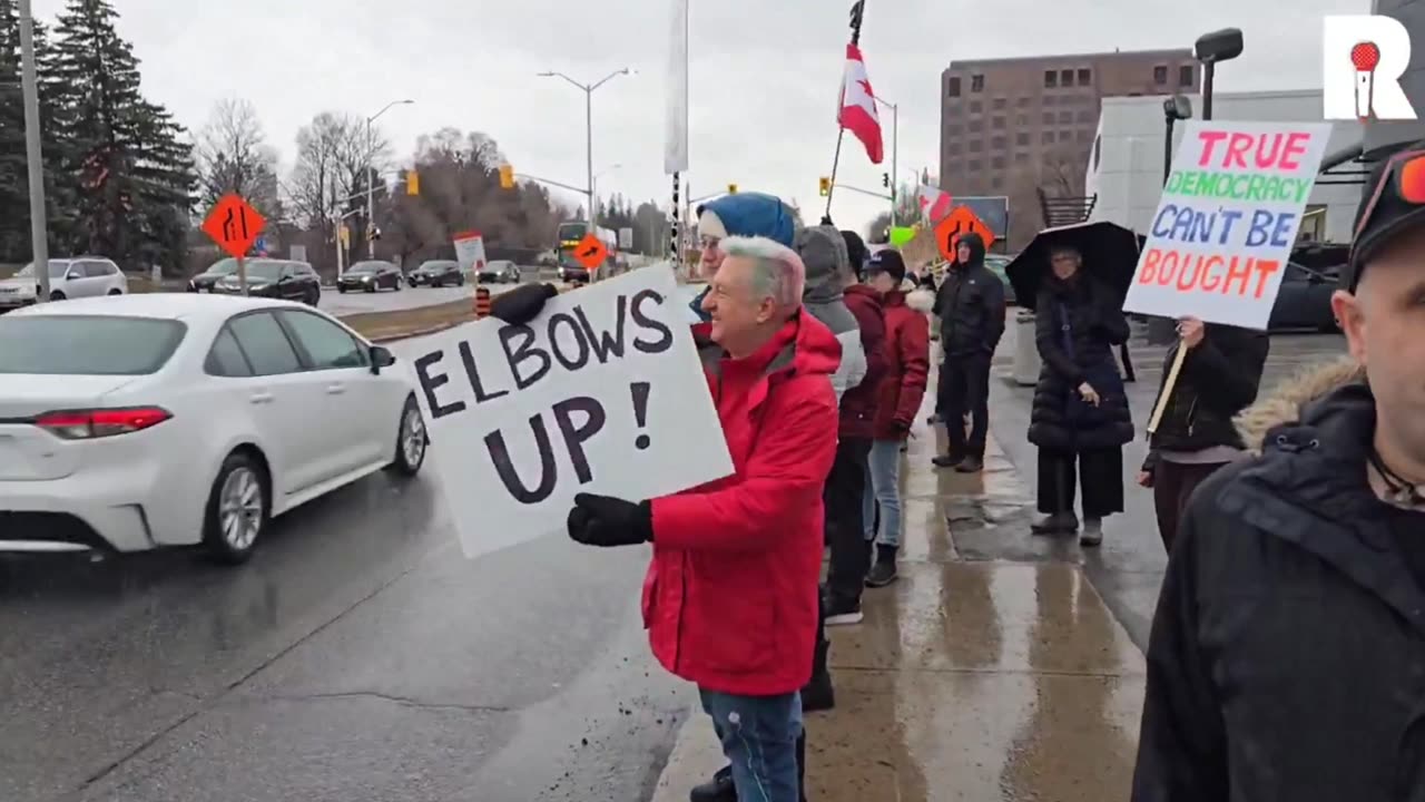 "Elbows up" - We clearly have a serious mental health crisis in Canada
